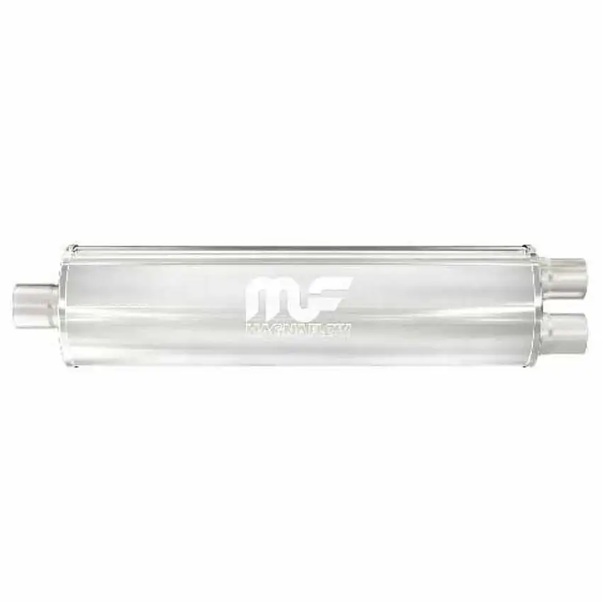 Universal Performance Muffler Mag SS 30X7X7 2.5/2.5 C/D 12763 Magnaflow