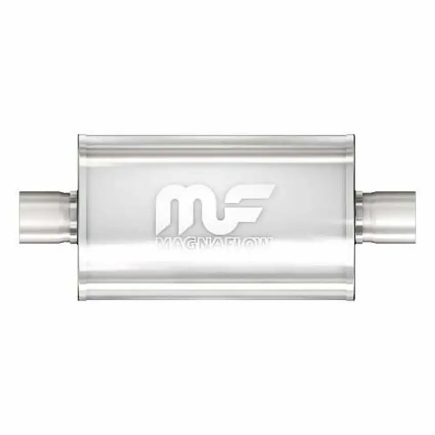 Universal Performance Muffler Mag SS 5X8 14 4.00/4.0 14153 Magnaflow
