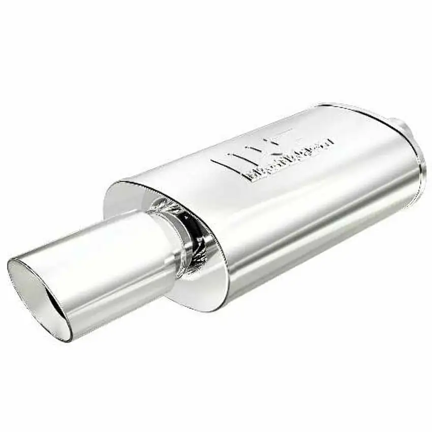 Universal Performance Muffler W/Tip Mag SS 14X5X8 2.25/4. 14829 Magnaflow