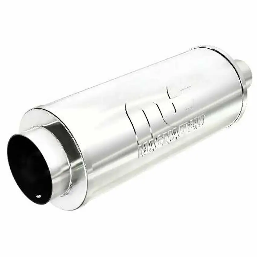 Universal Performance Muffler W/Tip Mag SS 14X6X6 2.25/4. 14846 Magnaflow