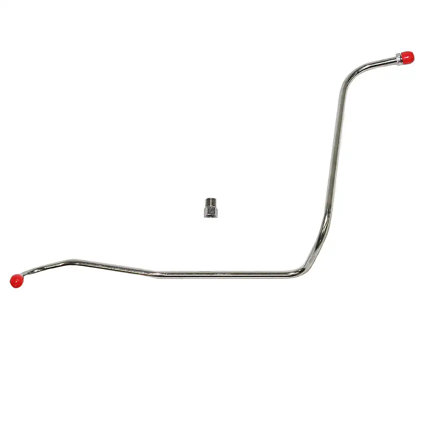 1966 Chevy Corvette 327 CID, 300 HP, 4BBL Pump to Carburetor Fuel Line Stainless VPC6617SS