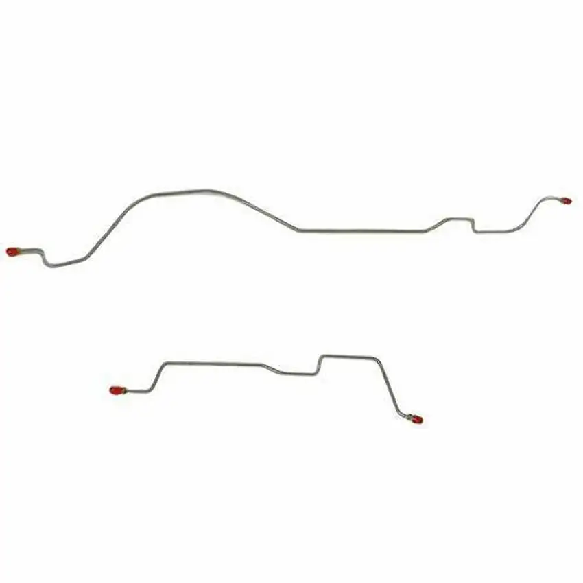 1956-62 Chevrolet Corvette Rear Axle Lines Steel - VRA5601OM