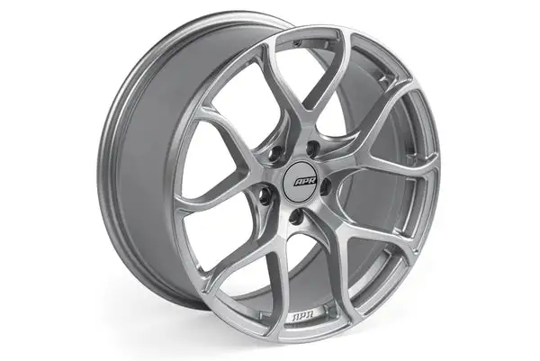 APR A01 Flow Formed Wheels (18x8.5) (Hyper Silver) (1 Wheel) (WHL00015)