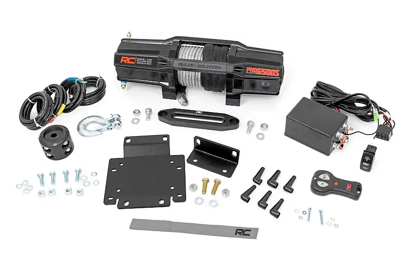 Winch Mount 92092