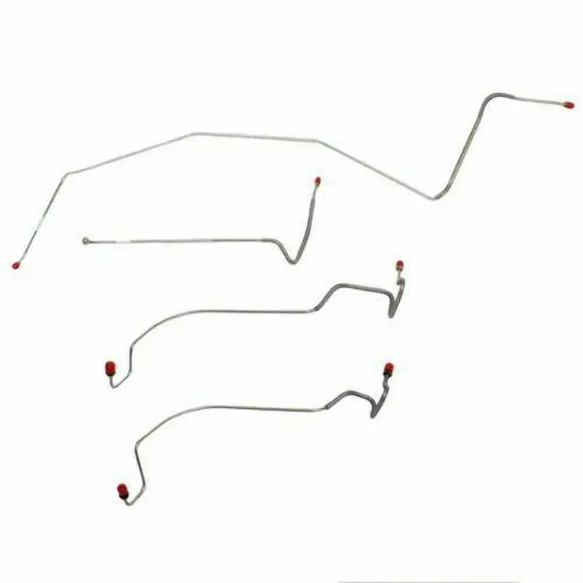 Fine Lines WKT7901OM - 1979 Dodge D150 Front Brake Line Kit 2WD Front Brake Lines Steel
