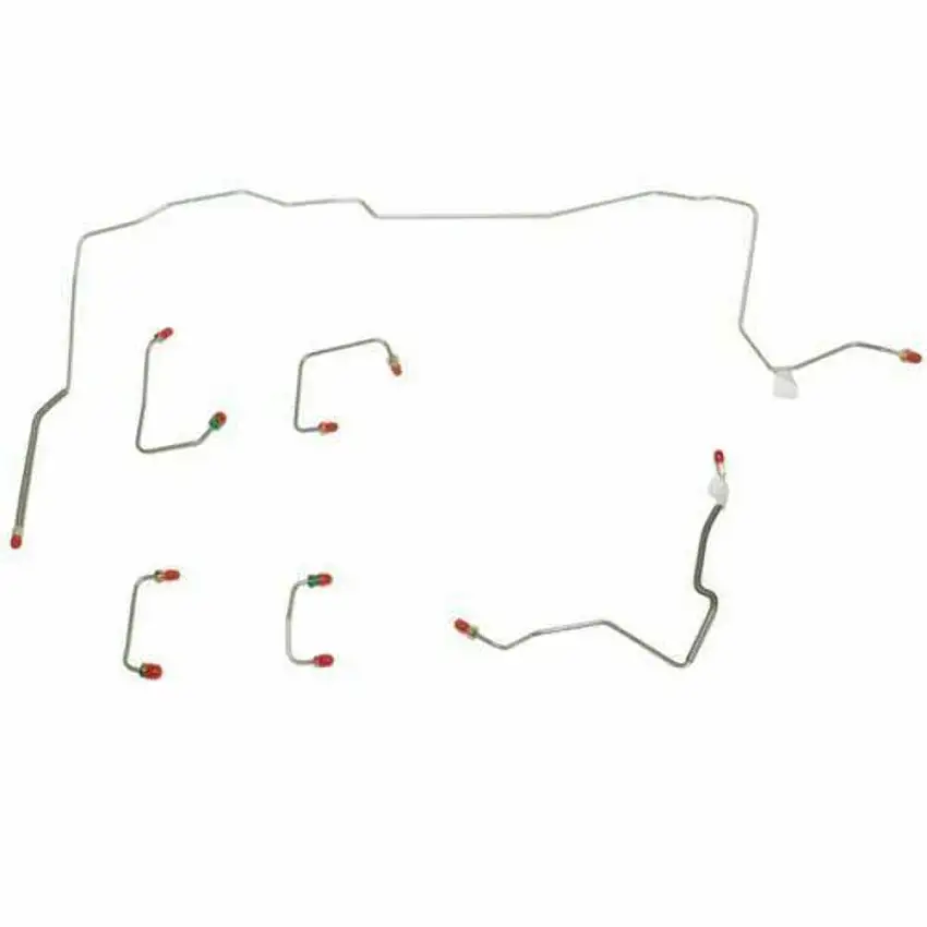1994 Jeep Grand Cherokee Front Brake Line Kit 4WD AWABS Disc Brakes - WKT9451OM