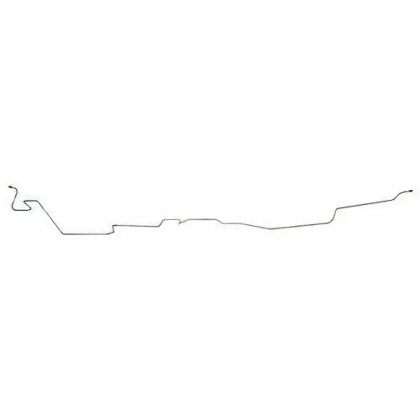 1966 Chevrolet Chevy-II Intermediate Brake Line w/ Dual Exhaust - XIN6601SS