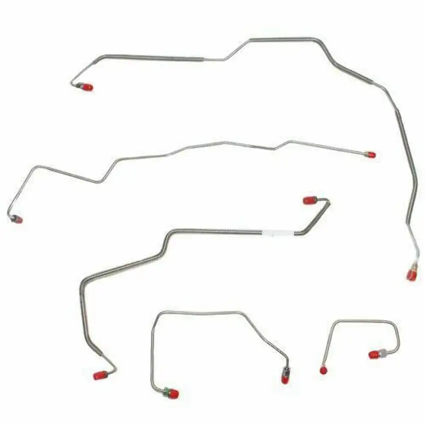 2000-02 Chevrolet Cavalier Front Brake Line Kit w/ Traction Control XKT0001OM