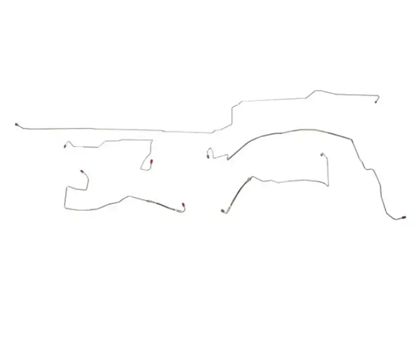 1999-04 Chrysler 300M Front Brake Line Kit AWABS w/ Traction Control - YKT9901OM