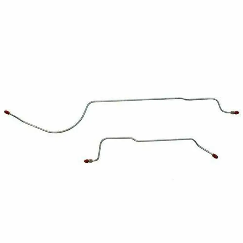 1967-69 Dodge Dart Rear Axle Lines 8 3/4 inch Axle 2 Set Steel - YRA6702OM