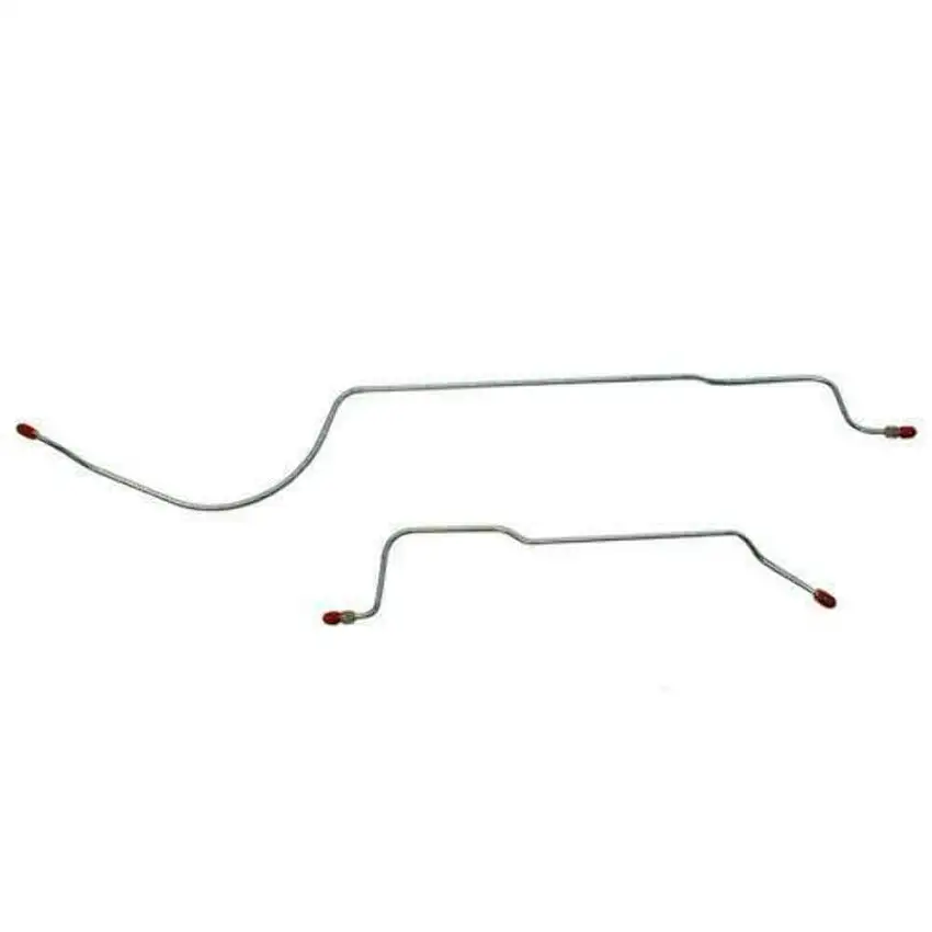 1967-1969 Dodge Dart Rear Brake Lines 8 3/4 inch Axle Stainless YRA6702SS