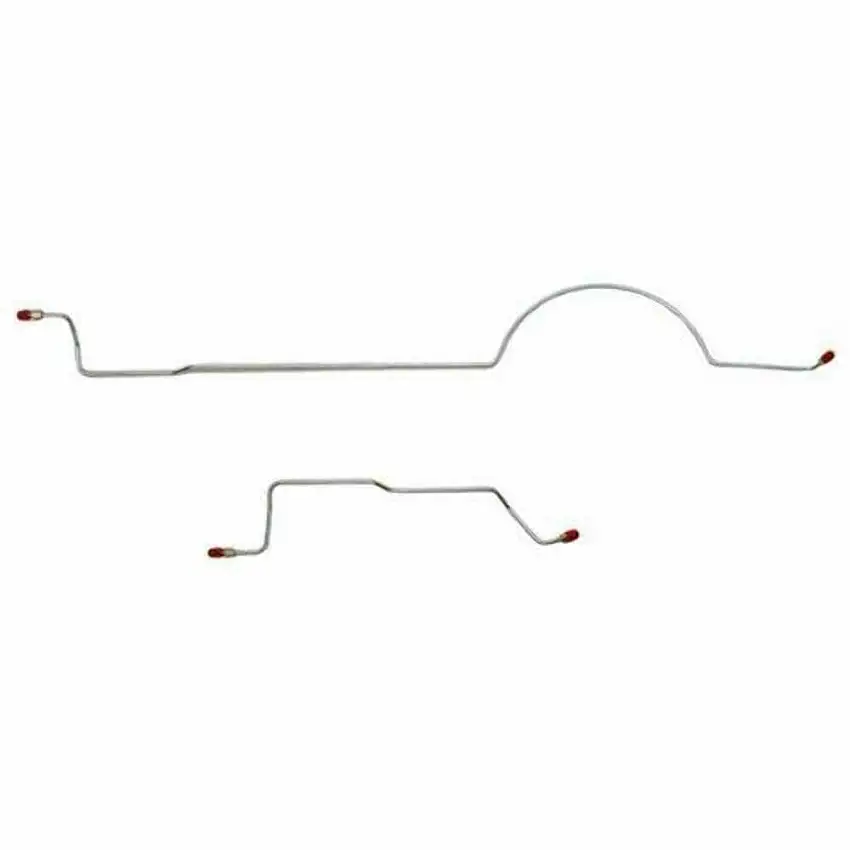1970-71 Dodge Dart Rear Axle Lines w/ 8 3/4 inch Axle 2 Set Steel - YRA7001OM