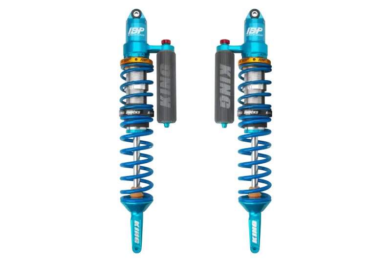 King Shocks 2022+ POLARIS RZR PRO R 3.0 Front Coilover Finned Reservoir Shock w/2.5 Adjuster -Single