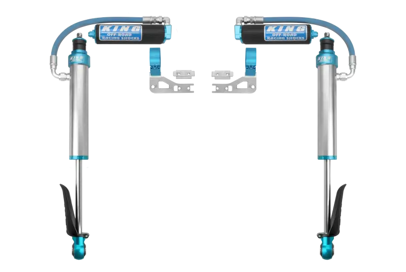 King Shocks 2023+ Toyota Sequoia 2.5 Dia Rear Coilover w/Remote Reservoir (Pair)