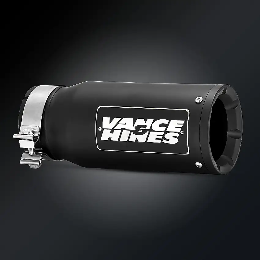 4 x 5 x 12 Black Eliminator Universal Exhaust Tip 46910