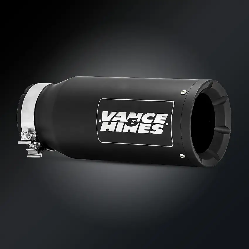5 x 6.5 x 16 Black Eliminator Universal Exhaust Tip 46908