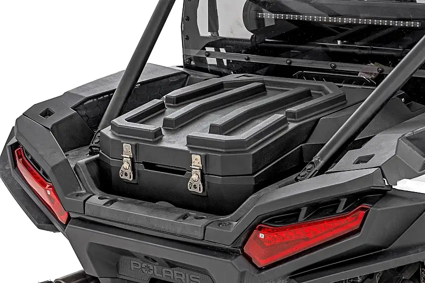 Rough Country Cargo Box - Rear Bed - Polaris RZR XP 1000 - 93194