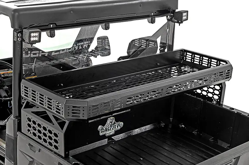 Rough Country Over Bed Cargo Rack - Polaris Ranger/Can-Am Defender - 99087