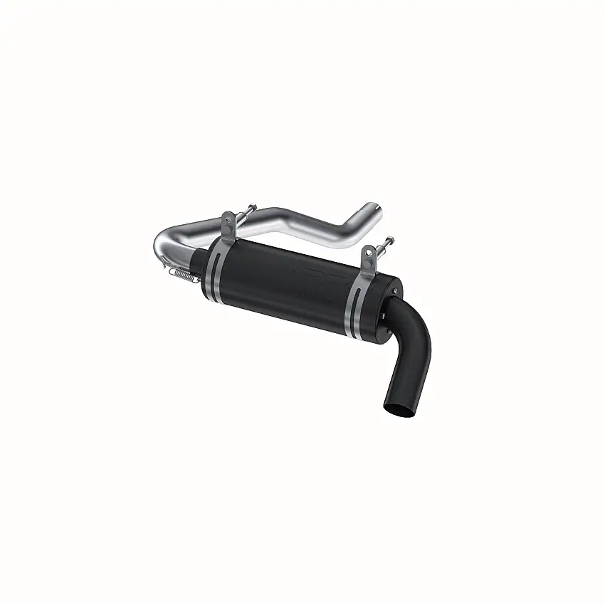 2007-2013 Honda TRX420FM FourTrax Rancher 4X4 Sport Muffler, Chambered AT-6109SP