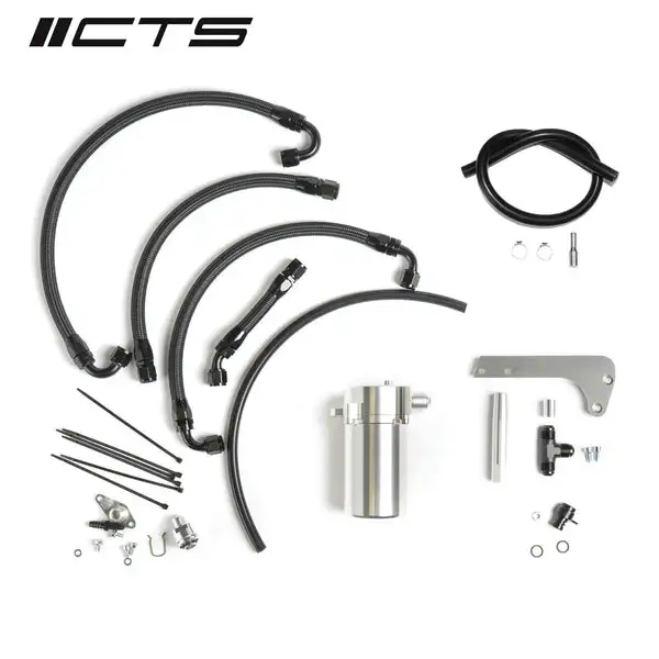 CTS Turbo MK6 Golf R/MK2 TT-S/8P A3 Catch Can for Billet Valve Cover (CTS-CC-MK6R-250)