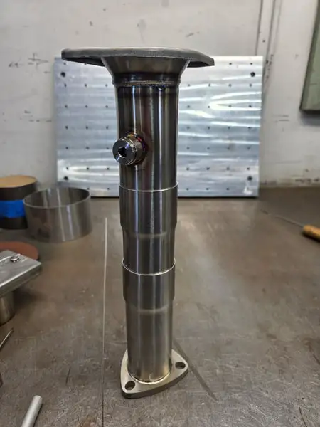 Apex-R Telescoping 2.5" Test Pipe for Acura Integra/ Honda Civic