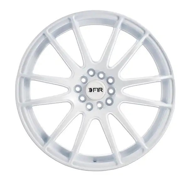 F1R F107 18x9.5 - White Wheel