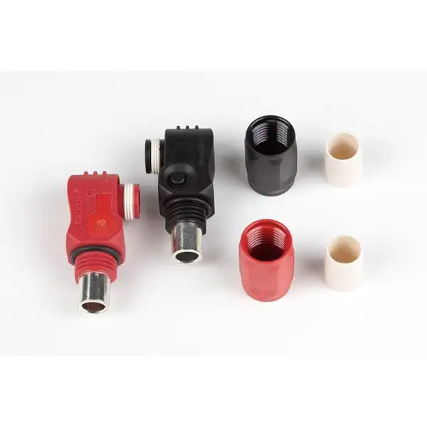 Haltech Plug set only - Surlok connectors red and black 120A - Suits Nexus R3 (HT-030031)