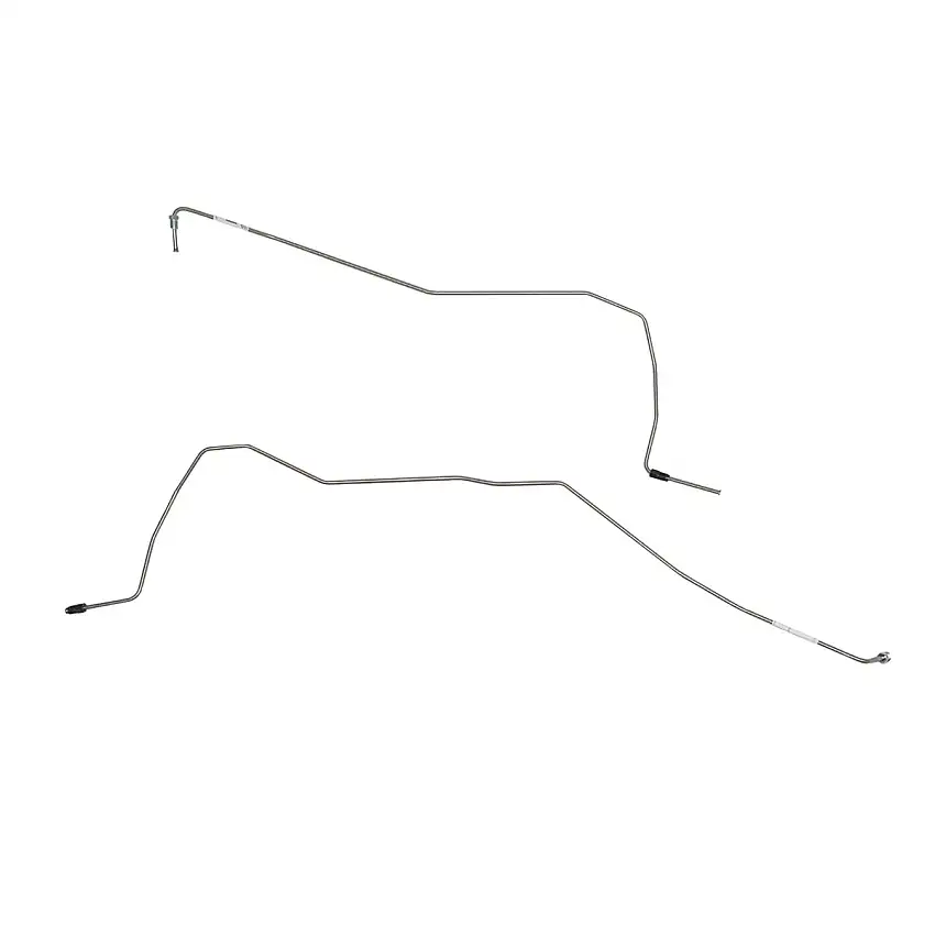 2007-2013 Chevrolet Silverado 1500 Rear Brake Line Kit Rear Drum Steel TRA0704OM
