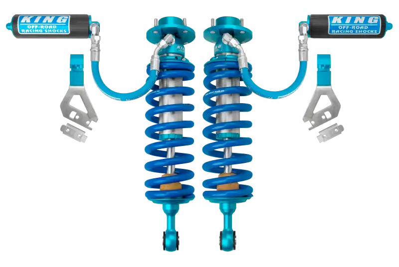 King Shocks 2023+ Toyota Sequoia 2.5 Dia Front Coilover w/Remote Reservoir (Pair)
