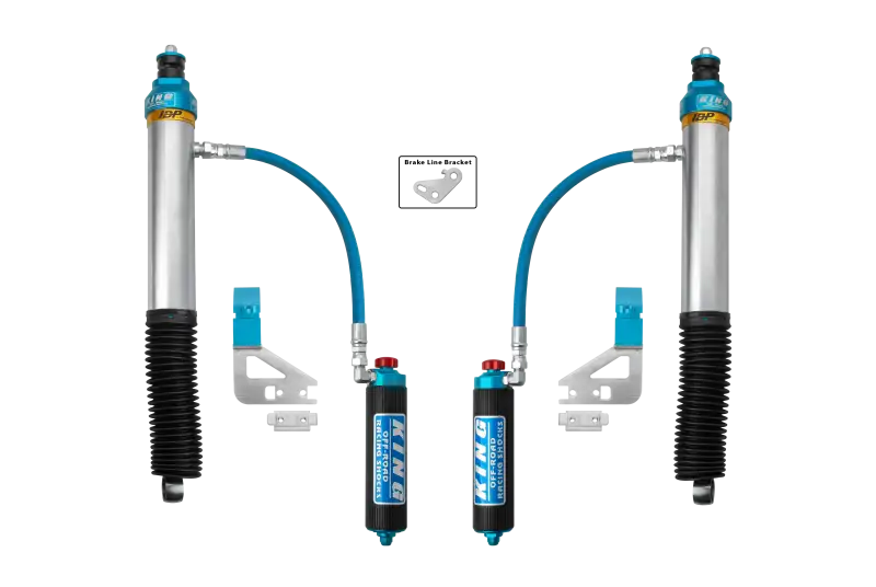 King Shocks 2022+ Toyota Tundra Rear 3.0 IBP Performance Shock Kit w/ Comp Adj. (Pair)