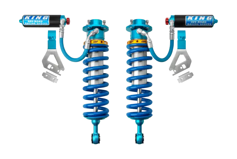 King Shocks 2022+ Toyota Tundra Front 3.0 IBP Coilover Performance Shock Kit w/ Comp Adj. (Pair)