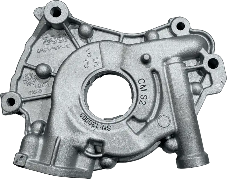 Boundary 18-20 Ford F-150 V8 Race Flow Billet Gear Vane Ported Oil Pump Assembly