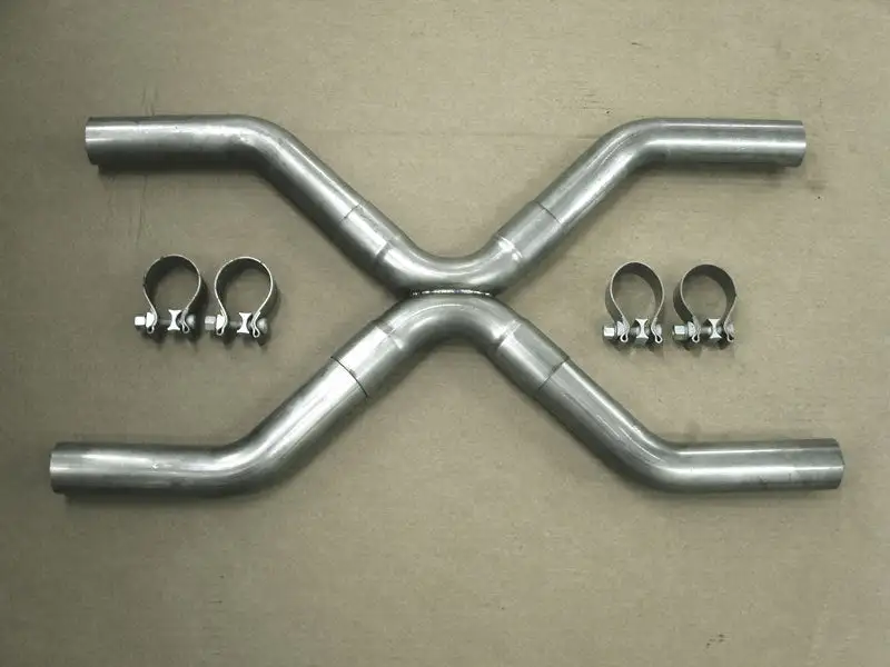 Stainless Works X-Style Crossover 2in