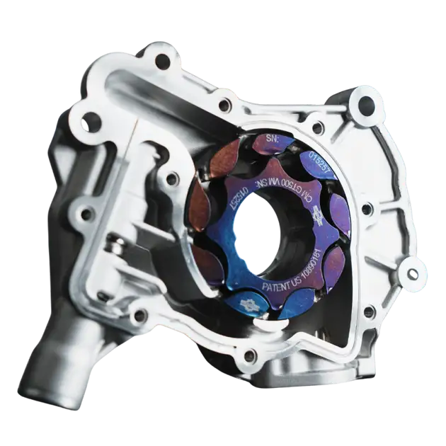 Boundary 2020+ Ford GT500 V8 5.2L Billet Gear Vane Ported Oil Pump Assembly