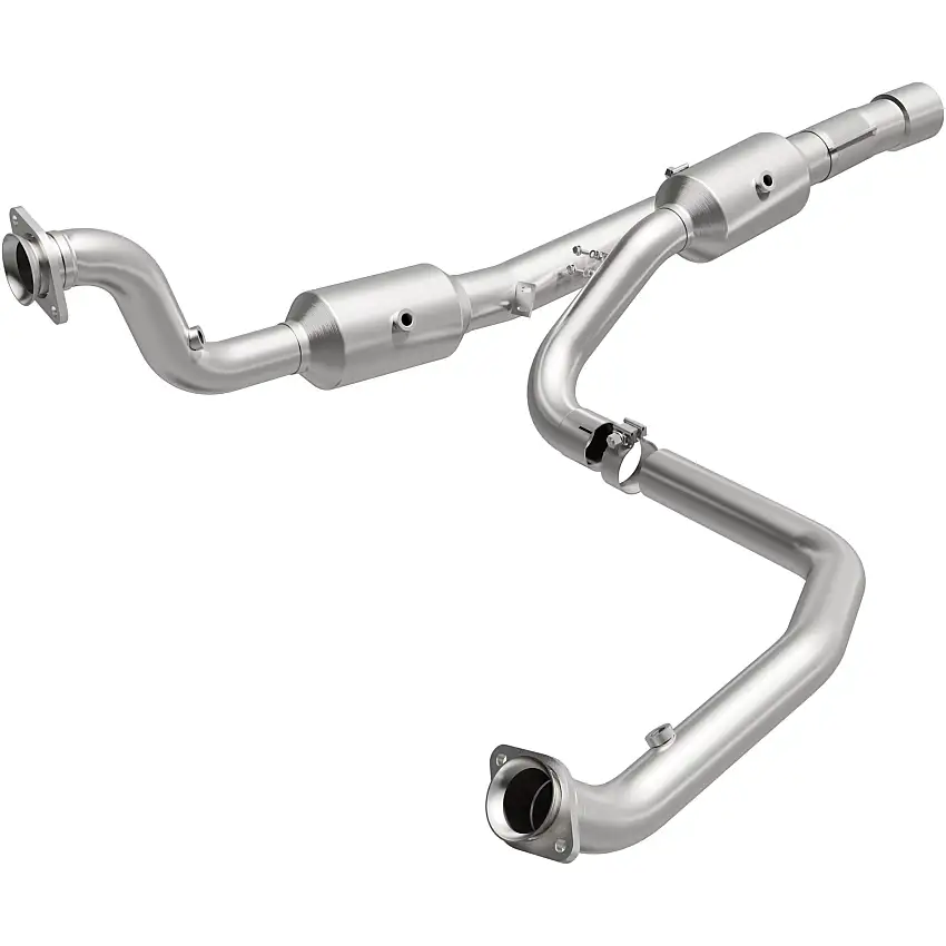 OEM Grade Federal / EPA Compliant Direct-Fit Catalytic Converter 21-513